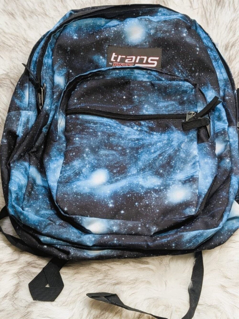Trans by JanSport Supermax Backpack 15" Laptop Sleeve Water Bottle Holder